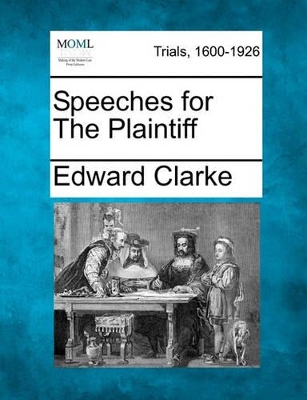 Speeches for the Plaintiff book