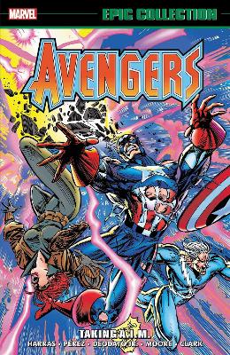 Avengers Epic Collection: Taking A.I.M. book