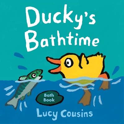 Ducky's Bathtime book