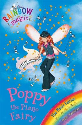 Rainbow Magic: Poppy the Piano Fairy book