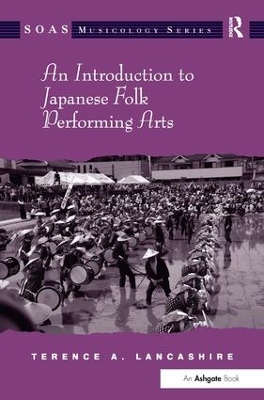 Introduction to Japanese Folk Performing Arts book