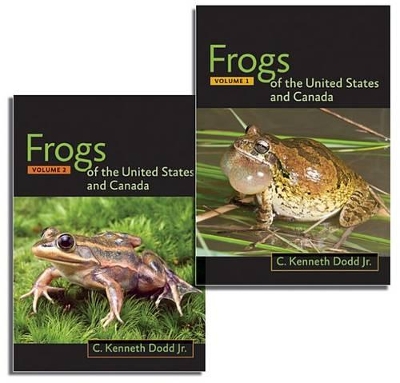 Frogs of the United States and Canada, 2-vol. set book
