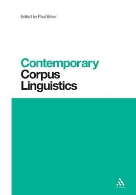 Contemporary Corpus Linguistics book