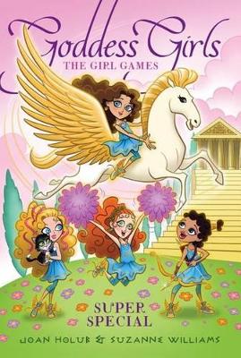 Goddess Girls: The Girl Games book