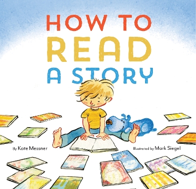 How to Read a Story book