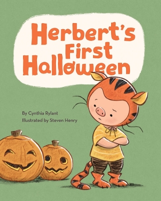 Herbert's First Halloween book