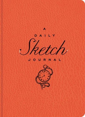 Daily Sketch Journal (Red) book