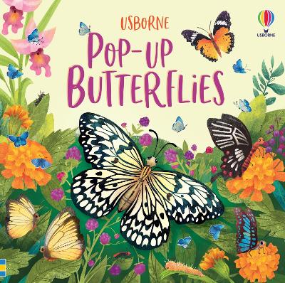 Pop-up Butterflies book