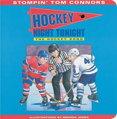 Hockey Night Tonight (Board Book) book