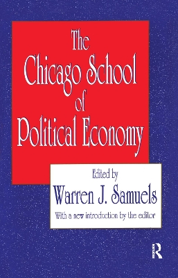 Chicago School of Political Economy book