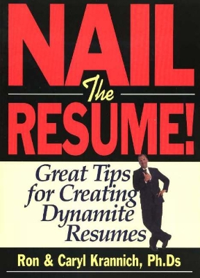 Nail the Resume! book