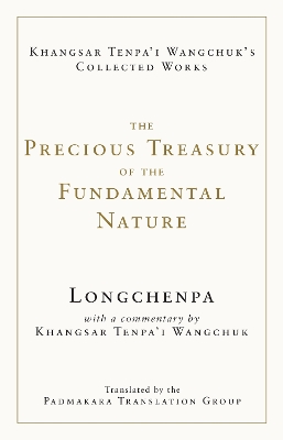 The Precious Treasury of the Fundamental Nature book