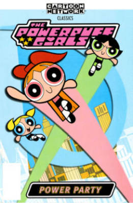 Powerpuff Girls Classics book