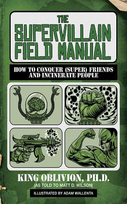 Supervillain Field Manual book