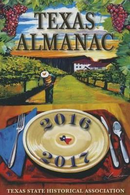 Texas Almanac 2016-2017 book