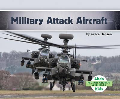 Military Attack Aircraft book