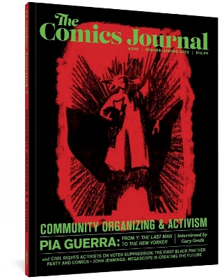 The Comics Journal #308 book