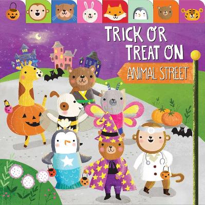 Trick or Treat on Animal Street book