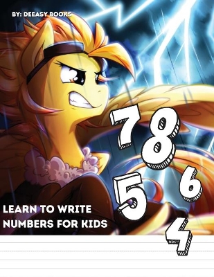 Learn To Write Numbers For Kids book