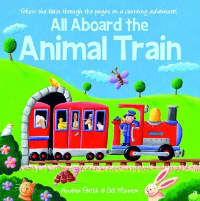 All Aboard The Animal Train book
