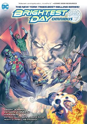 Brightest Day Omnibus (2022 Edition) book