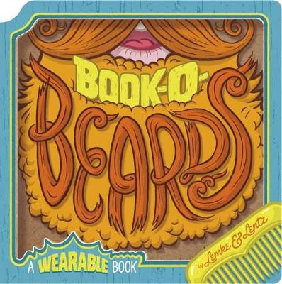 Book-O-Beards: A Wearable Book by Lemke