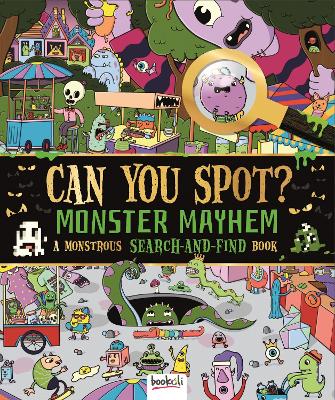 Monster Mayhem: Can You Spot? by Bookoli Ltd.
