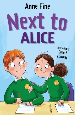 4u2read – Next to Alice by Anne Fine