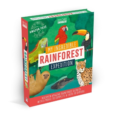 My Incredible Rainforest Expedition book