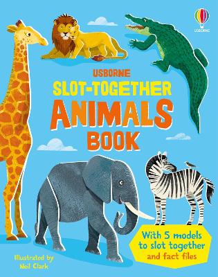 Slot-together Animals Book book