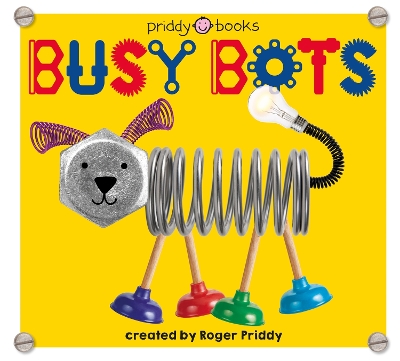 Busy Bots book