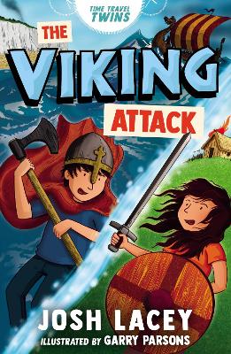 Time Travel Twins: The Viking Attack book