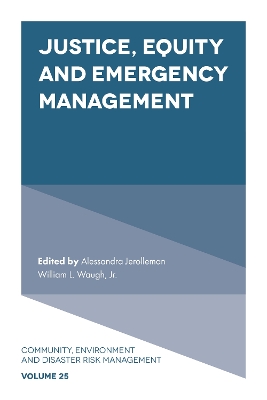 Justice, Equity and Emergency Management by Alessandra Jerolleman