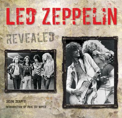 Led Zeppelin Revealed book