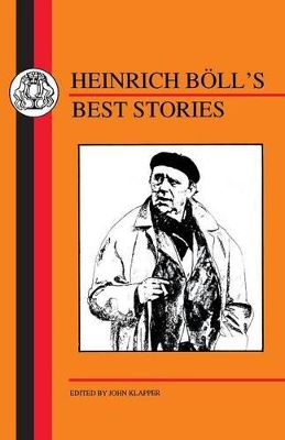 Boll's Best Stories book