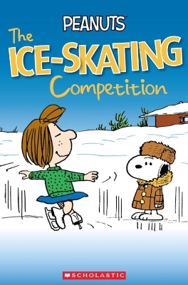 Peanuts: The Ice-skating Competition book