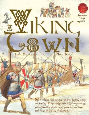A Viking Town by Fiona MacDonald