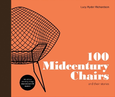 100 Midcentury Chairs book