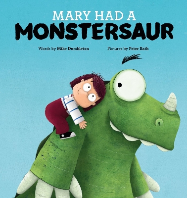 Mary Had a Monstersaur book
