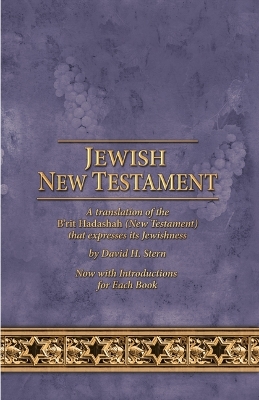 Jewish New Testament: A Translation by David Stern book