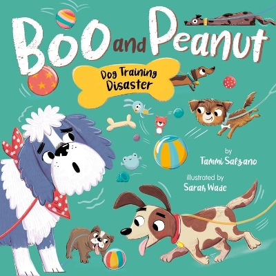 Boo and Peanut and the Dog Training Disaster book