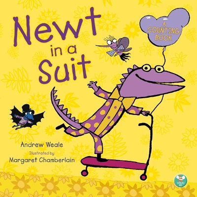 Newt in a Suit by Andrew Weale