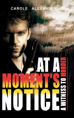 At a Moment's Notice: A Witness to Murder by Carole Alexander
