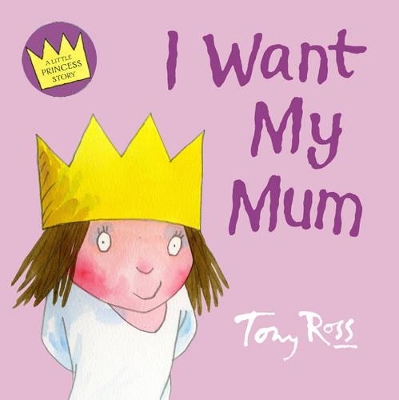 I Want My Mum book
