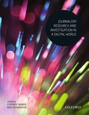 Journalism Research and Investigation in a Digital World book