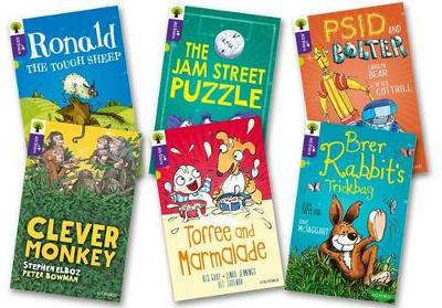 Oxford Reading Tree All Stars: Oxford Level 11: Pack 3 (Pack of 6) book