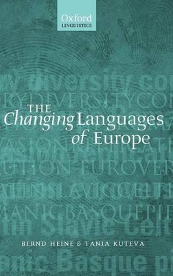 Changing Languages of Europe book