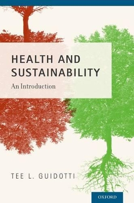 Health and Sustainability book