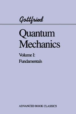 Quantum Mechanics book