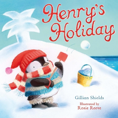 Henry's Holiday book